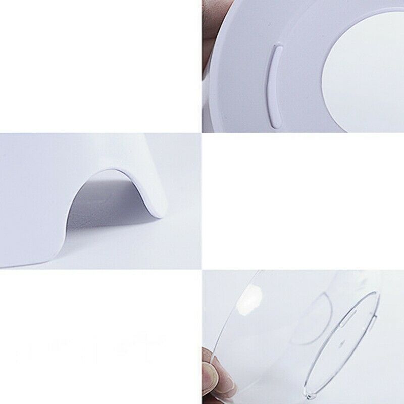 Cat Ears Shaped Cat Bowl Oblique Double Bowls Drinking Cervical Vertebra Ne V6A3