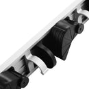 4 Position with 5 Hooks Mop Broom Storage Holder Hanger Umbrella Rack