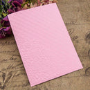 DIY Scrapbooking Printed Plastic Embossing Template Folder Stencil for Card