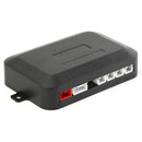 Auto 4 Parking Sensors LCD LED Display Car Reverse Radar System Alarm Kit 12V