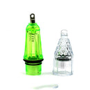 1Pc Underwater Fishing Light LED Waterproof Fish Lamp Bait 12cm Geen FT