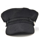Ladies Womens Girls Wool Blend Baker Boy Peaked Cap Newsboy Hat Beret Fash laTEU