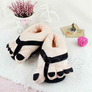 Cute Funny Women Warm Winter Soft Velvet Cartoon Big Feet Home Floor Slippers