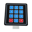 New 4 x3 12 Key Matrix Array Membrane Switch Keypad Keyboard For Arduino K9M5