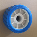 2 Piece Heavy Duty Trailer Roller Boat Ribbed Swing Roller Loader Trailer