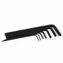 7Pcs 0.7mm-3mm Hexagon Hex Allen Key Set Alloy Steel Wrench Screwdriver Tool Kit