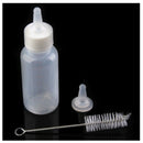 Bottle Kit Dog Kitt's 50ml PET Bottle - White