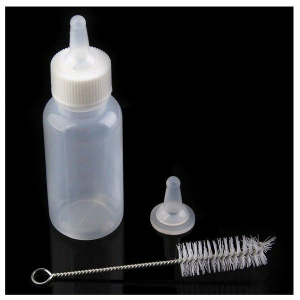 Bottle Kit Dog Kitt's 50ml PET Bottle - White