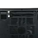Notebook Laptop Cooler Mat Quiet Cooling Pad Stand Tray  Ventilation 1 Fan Black