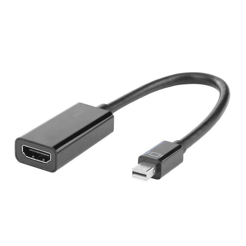 1080P Mini Display Port to HDMI Adapter Cable Connector for MacBook