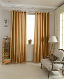 100x200cm Tulle Door Window Curtain Drape Panel Sheer Valance Divider Coffee