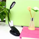 5 LED Bedside Clip-on Light Eye Protection Reading Lamp Dorm Home Lighting