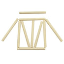 10Pcs Acoustic Violin Column Spruce Sound-Post Sound Post 70Mm For 4/4 & 3/