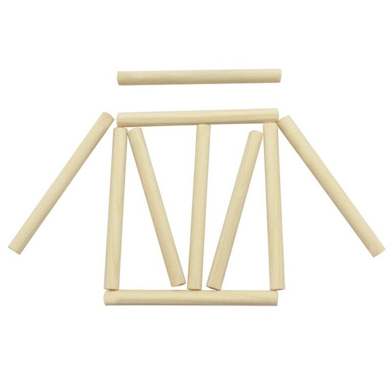 10Pcs Acoustic Violin Column Spruce Sound-Post Sound Post 70Mm For 4/4 & 3/
