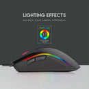 Fantech X4S USB Wired 4800dpi 7 Buttons Optical Gaming Mouse LED Backlight