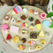 10Pcs Lifelike F food Rilakkuma Charms Squeeze Slow Toys Gift Rising O3Y6