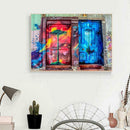 5D DIY Full Drill Diamond Painting Door Embroidery Mosaic Craft Kits Decor