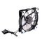 PC Computer 33 LED 120mm Silent Computer Case Heatsink Cooler Fan(White)
