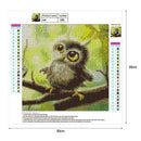 5D DIY Full Drill Diamond Painting Small Bird Cross Stitch Embroidery Kit