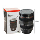 Creative Cups SLR Camera Lens Shaped Mugs 350lm Stainless Steel Drinkware