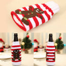 Decoration Bag Bottle of wine Xmas Reindeer Costume Christmas Gift Packagin