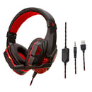 Wired Head-mounted Gaming Headset