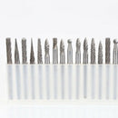 20 x Tungsten Steel Solid Carbide Burrs For Rotary Drill Die Grinder Carvin