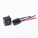 1pcs dc 24v 40a car spdt automotive relay 5 pin 5 wires w/harness jd1914 3C