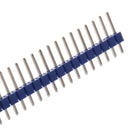2.54mm 40Pin Male Single Row Pin Header Strip for Arduino DIY - 10 Strips,