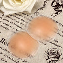 2x Adhesive Reusable Soft Silicone  Nipple Cover Invisible Bra Pad Pasties
