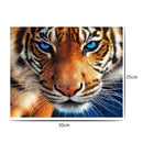 Full Drill Diamond 5D DIY Painting Tiger Embroidery Cross Stitch Home Decor
