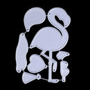 Delicate Flamingos Framed Cutting Dies For DIY Scrapbooking Paper Cards Craft JR