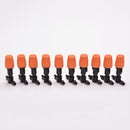 10pcs Greenhouse Plant Garden Adjustable Misting Atomizing Sprinkler Nozzle  Z