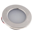 12V 3W LED Stainless Steel Cabin Dome Light- Marine/Boat/Caravan/RV Lamp 86mm