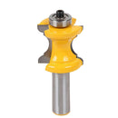 Alloy Router Bits Rail Stile Router Bits Trim Router Cutter Practical 1/2''
