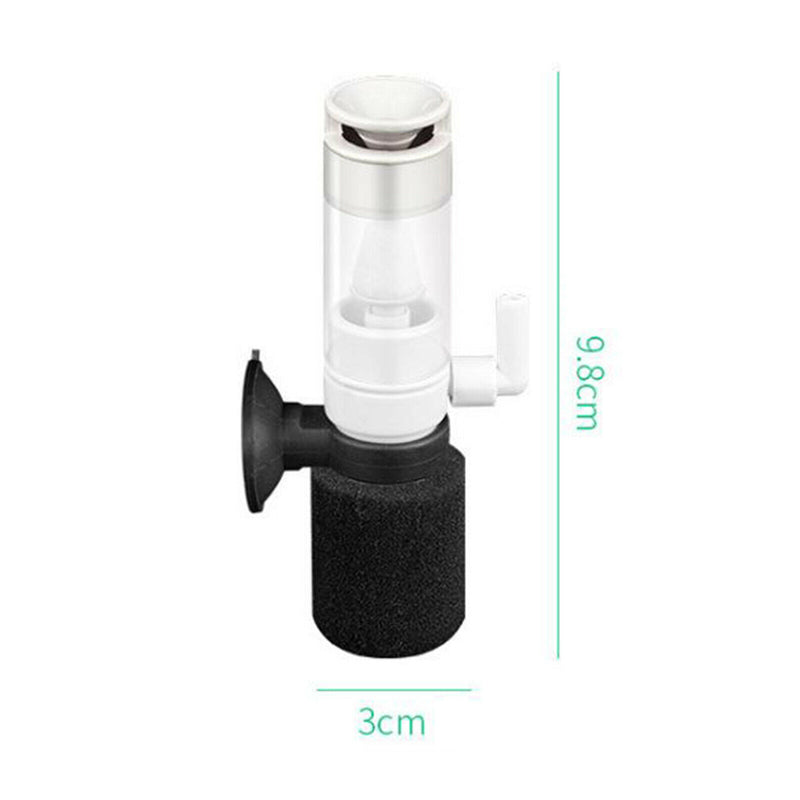 Mini Sponge FilterAquarium  Tank Water Cleaner Tool Set