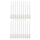 20x Transfer Pipettes 1ML Graduated Dropper Polyethylene for Essential Oil