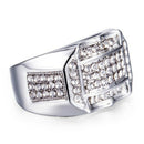 Men Rings Men'S Jewelry Engagement Wedding Band Rings Promise Anniversary E