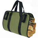 Supersized Canvas Firewood Wood Carrier Log Camping Outdoor Holder Carry Ba
