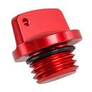 Engine Oil Filler Cap Plug Replacements fit for Yamaha Suzuki Kawasaki Screw-in
