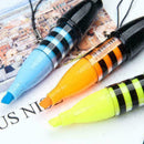 Fashion Cute Bee Highlighter Pen Mini Marker Pens Stationery School New Sup V0E6