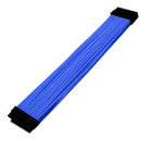 New 30cm 24Pin Power Adapter Extension Cord Computer Blue JBQ dg PVV