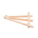 1pc Mini Wooden Art Holder Artwork Display Novelty Easels Drawing Boards  OZ