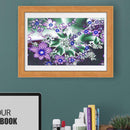 5D DIY Special Shaped Diamond Painting Flower Pattern Cross Stitch Home Decor