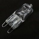 30PCS G925W Clear Halogen Capsule Lamp Light Bulbs 40*16mm G9 2800k