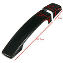 8Pieces Door Handle Cover Trim For LR Range Rover Sport LR2 2005-2009 Balck