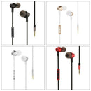 Remax Rm-610D In-Ear Sports Stereo Headphones with Micro-phone Hifi Bass Wi
