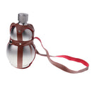 Gourd Drink Portable Stainless Steel Liquor