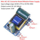 AC-DC 12V 300mA 3.5W Isolated switch power supply module converter mod Gw