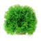 Aquarium Artificial Water Plant Grass Ball Ornament Landscape Decor(Green) A